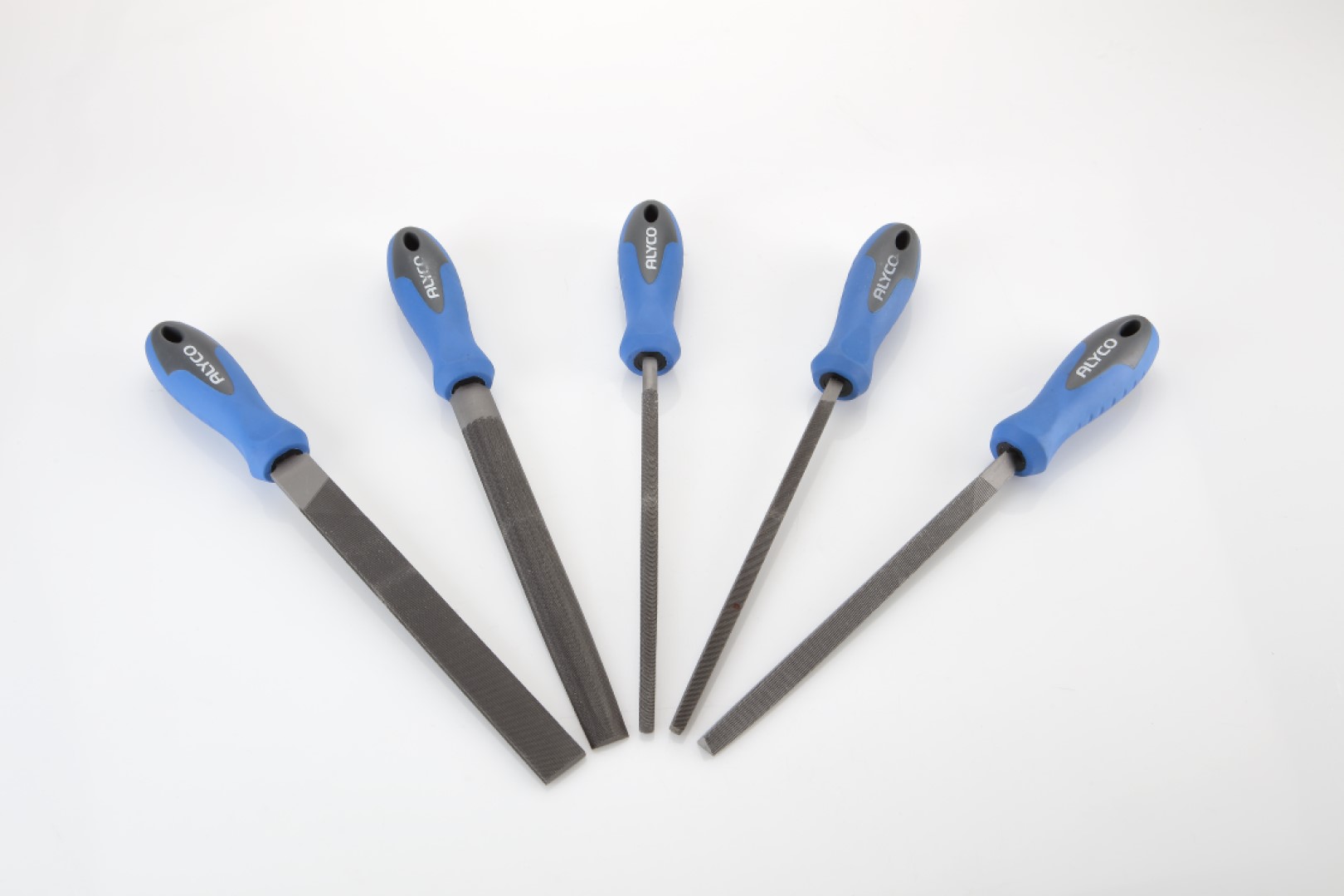 Juego De 5 Limas Bastas En Bolsa De Nylon ALYCO